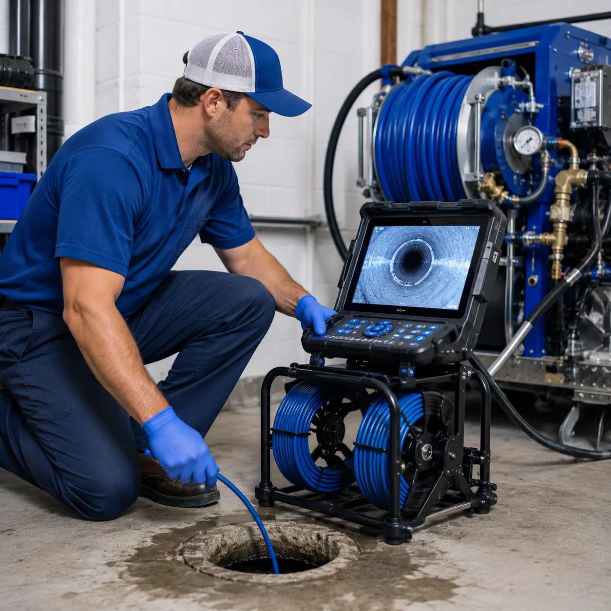 Drainage restoration professionals serving Jane Lew, WV